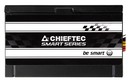 Блок питания Chieftec Smart  <GPS-650A8>  650W  ATX  (24+2x4+2x6/8пин)