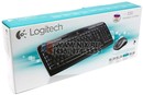Logitech Wireless Combo MK330  (Кл-ра, FM, USB+Мышь 3кн, Roll, FM, USB) <920-003995>