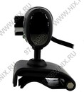 SVEN <IC-525 Black-Silver>  Web-Camera (USB2.0, 1280x1024, микрофон)