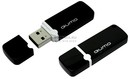 Qumo Optiva <QM8GUD-OP2-Black> USB2.0  Flash  Drive  8Gb  (RTL)
