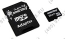 SmartBuy <SB32GBSDCL10-01> microSDHC 32Gb  Class10  +  microSD-->SD  Adapter