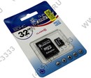SmartBuy <SB32GBSDCL10-01> microSDHC 32Gb  Class10  +  microSD-->SD  Adapter