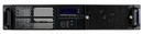 Server Case 2U Procase <GM238-B-0> Black, MicroATX, без БП,  LCDdisplay