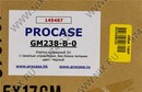 Server Case 2U Procase <GM238-B-0> Black, MicroATX, без БП,  LCDdisplay