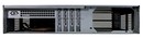 Server Case 2U Procase <GM238-B-0> Black, MicroATX, без БП,  LCDdisplay