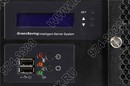 Server Case 2U Procase <GM238-B-0> Black, MicroATX, без БП,  LCDdisplay