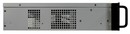 Server Case 2U Procase <GM238-B-0> Black, MicroATX, без БП,  LCDdisplay