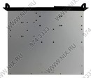 Server Case 2U Procase <GM238-B-0> Black, MicroATX, без БП,  LCDdisplay