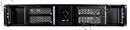 Server Case 2U Procase <PA239-B-0> Black MicroATX, без  БП, с дверцей, Al