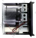Server Case 2U Procase <PA239-B-0> Black MicroATX, без  БП, с дверцей, Al