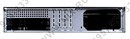 Server Case 2U Procase <PA239-B-0> Black MicroATX, без  БП, с дверцей, Al