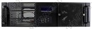 Server Case 3U Procase <GM338-B-0> Black, ATX,  без БП, LCD display