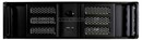 Server Case 3U Procase <PA339-B-0> Black MicroATX, без БП с дверцей,  Al