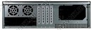 Server Case 3U Procase <PA339-B-0> Black MicroATX, без БП с дверцей,  Al