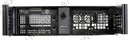 Server Case 3U Procase <PA339-B-0> Black MicroATX, без БП с дверцей,  Al