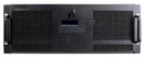 Server Case 4U Procase <GE401L-B-0> Black E-ATX, без БП,  LCD display, с дверцей