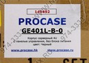 Server Case 4U Procase <GE401L-B-0> Black E-ATX, без БП,  LCD display, с дверцей