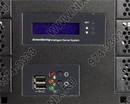 Server Case 4U Procase <GE401L-B-0> Black E-ATX, без БП,  LCD display, с дверцей