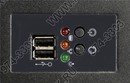 Server Case 4U Procase <GE401L-B-0> Black E-ATX, без БП,  LCD display, с дверцей