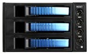 Procase <A3-203SATA3(BL)>  HotSwap корзина 3xSATA/SAS 2.5”/3.5”