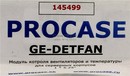 Procase <GE-DETFAN> Модуль контроля вентиляторов и температуры для серверных  корпусов