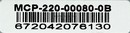 SuperMicro <MCP-220-00080-0B> набор для установки HDD 2.5"  дисков  в  отсек  3.5"