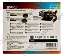 SSD 120 Gb SATA 6Gb/s Silicon Power Velox V70  <SP120GBSS3V70S25>  2.5"  MLC+3.5"  адаптер