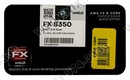 CPU AMD FX-8350 BOX Black Edition (FD8350F) 4.0 GHz/8core/  8+8Mb/125W/5200 MHz Socket AM3+