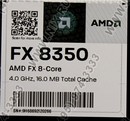 CPU AMD FX-8350 BOX Black Edition (FD8350F) 4.0 GHz/8core/  8+8Mb/125W/5200 MHz Socket AM3+