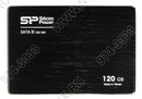 SSD 120 Gb SATA 6Gb/s Silicon Power Slim S60 <SP120GBSS3S60S25> 2.5"  MLC