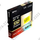 SSD 120 Gb SATA 6Gb/s Silicon Power Slim  S70 <SP120GBSS3S70S25> 2.5" MLC