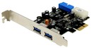 STLab U-780 (RTL) PCI-Ex1, USB3.0,  2 port-ext, 2 port-int