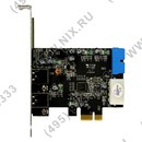 STLab U-780 (RTL) PCI-Ex1, USB3.0,  2 port-ext, 2 port-int