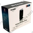 D-Link <DAP-1420 /B1A> Wireless HD  Video Bridge(1UTP 100Mbps, 802.11а/n, 300Mbps)