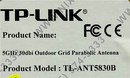 TP-LINK <TL-ANT5830B> направленная  антенна, N-type (female), 30dBi