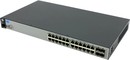 HP 2530-24G <J9776A> Управляемый коммутатор (24UTP 1000Mbps + 4  SFP)