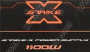 Блок питания Aerocool Strike-X 1100W (RTL)  ATX (24+8+2x4+6x6/8пин) Cable Management