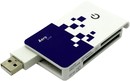 Aerocool <AT-955A>  USB2.0  CF/MD/MMC/SDHC/microSDHC/xD/MS(/Pro/M2)  Card  Reader/Writer