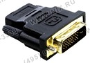 5bites <DH1803G> Переходник HDMI 19F -> DVI-D  25M
