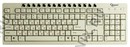 Клавиатура Gembird KB-8300M-UR Beige  <USB> 106КЛ+15КЛ М/Мед влагозащита