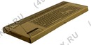 Клавиатура Gembird KB-8300M-UR Beige  <USB> 106КЛ+15КЛ М/Мед влагозащита