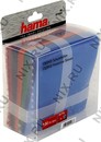 Hama <51068> Конверты для CD/DVD на 1 диск, 5 цветов,  полипропиленовые, уп. 100 шт