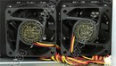 Server Case 2U Procase <GM238D-B-0> Black, MicroATX, без БП,  LCD display, с дверцей