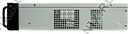 Server Case 2U Procase <GM238D-B-0> Black, MicroATX, без БП,  LCD display, с дверцей