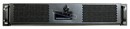 Server Case 2U Procase <GE201L-B-0> Black, E-ATX, без БП, LCD display, с  дверцей