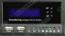 Server Case 2U Procase <GE201L-B-0> Black, E-ATX, без БП, LCD display, с  дверцей