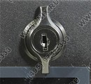 Server Case 2U Procase <GE201L-B-0> Black, E-ATX, без БП, LCD display, с  дверцей
