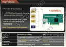 HighPoint RocketCache 3244x8 (RTL) PCI-Ex8, 4port-ext SATA 6Gb/s  4 SSD Cache Modes