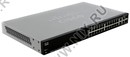 Cisco SF300-24 <SRW224G4-K9-EU> Управляемый коммутатор  (24UTP  100Mbps+2UTP  1000Mbps+2Combo  1000BASE-T/SFP)