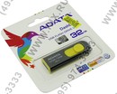ADATA DashDrive UV128 <AUV128-32G-RBY> USB3.0 Flash Drive  32Gb